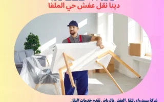 دينا نقل عفش حي الملقا