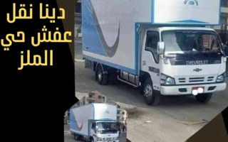 دينا نقل عفش حي الملز