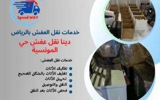 دينا نقل عفش حي المونسية